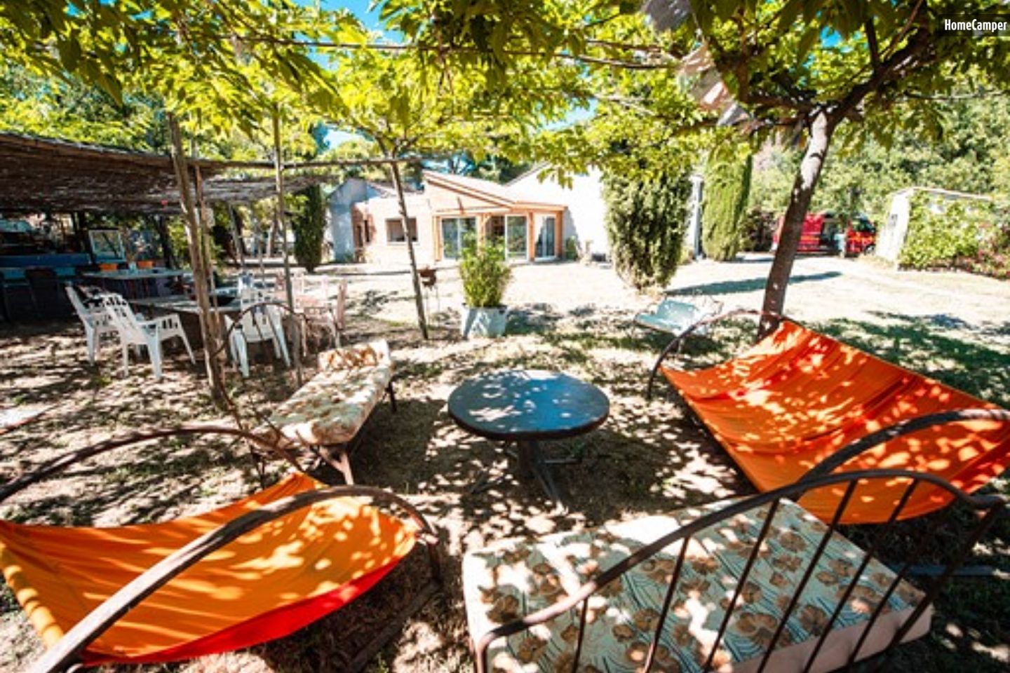 Location in Fontès, close to Lake Salagou and the Cirque de Mourèze, Occitanie