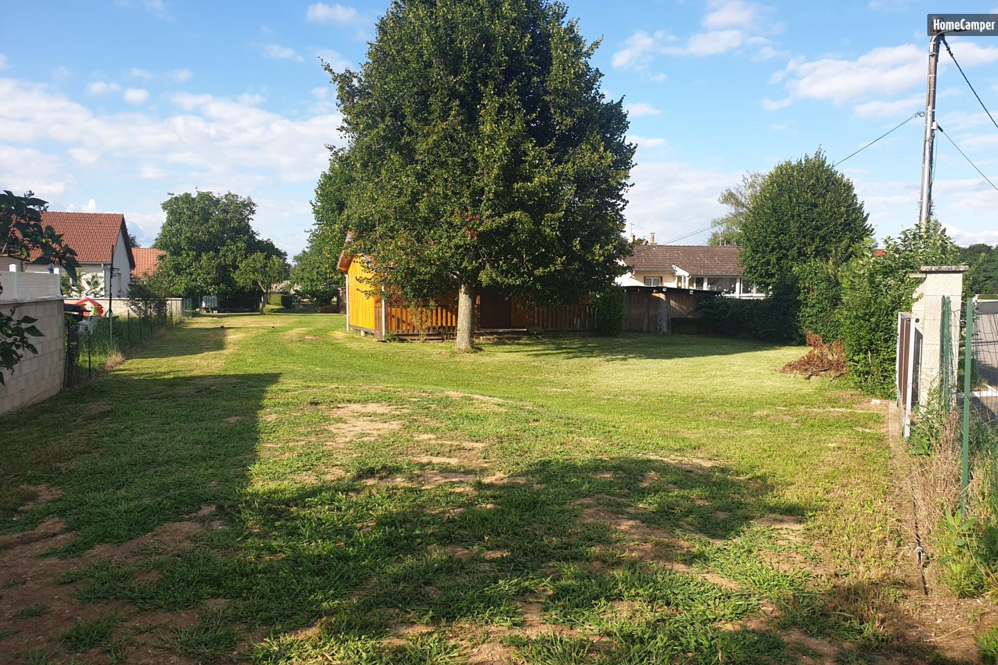 Campspace in Poncey-lès-Athée, Burgundy-Franche-Comté