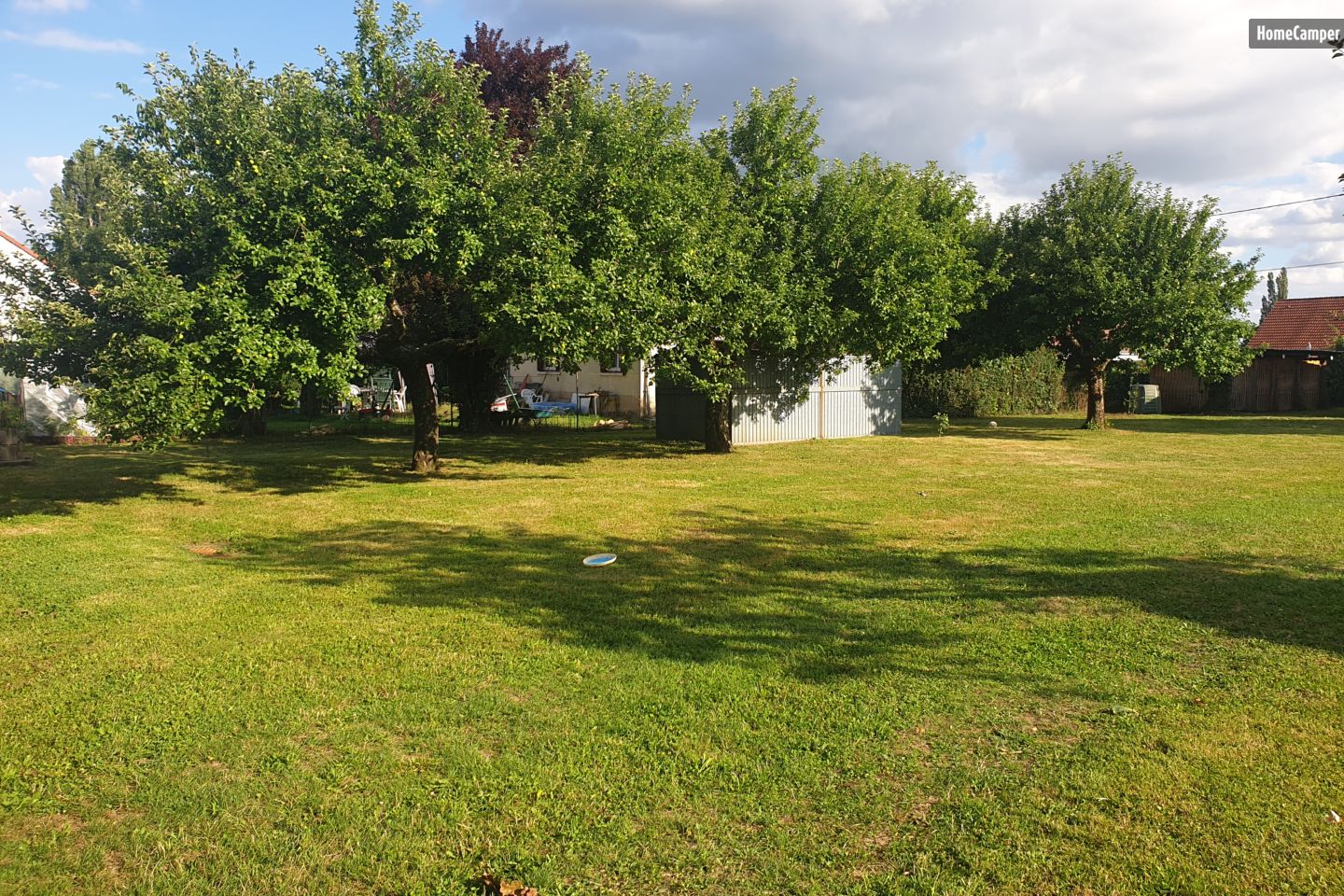 Campspace in Poncey-lès-Athée, Burgundy-Franche-Comté