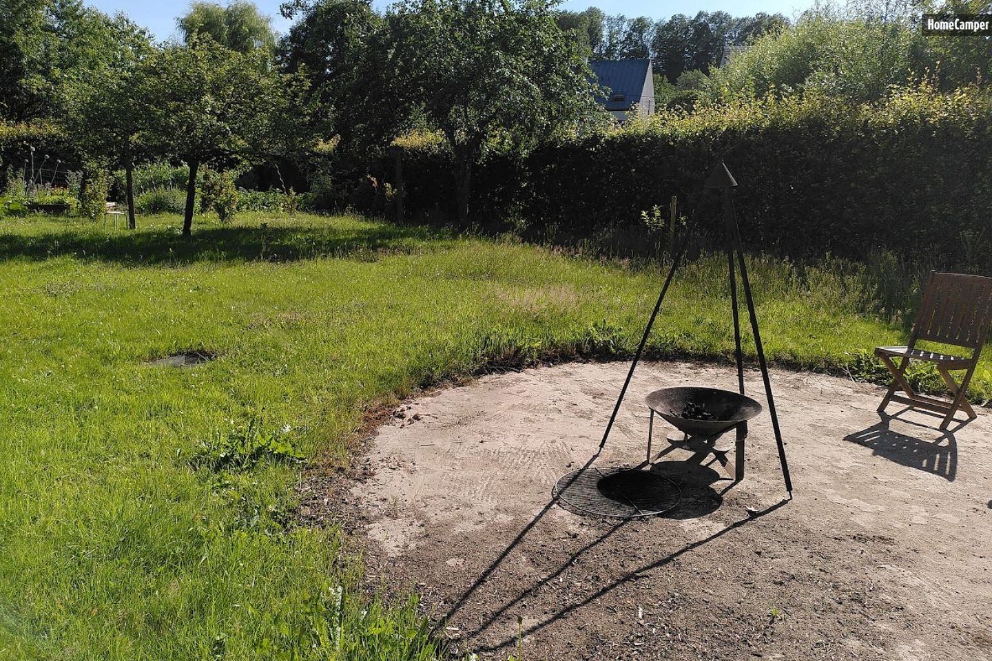 Campspace in Guelff, province of Luxembourg