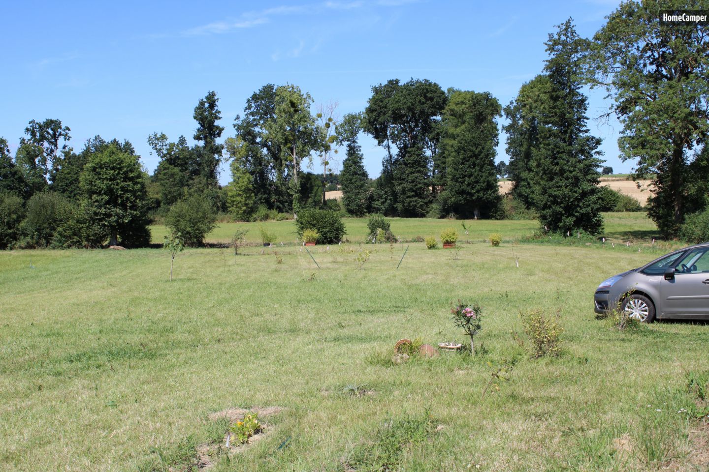 Campspace in Caulnes, Brittany