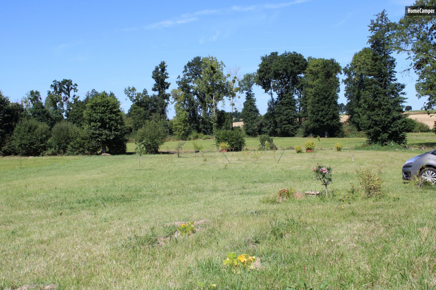 Campspace in Caulnes, Brittany