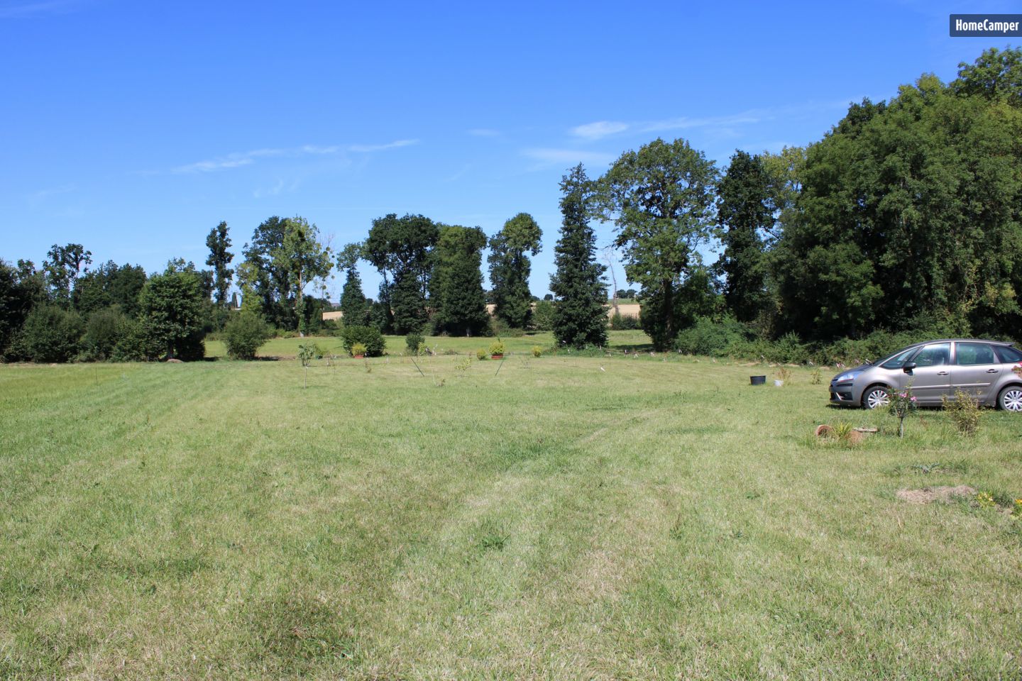 Campspace in Caulnes, Brittany