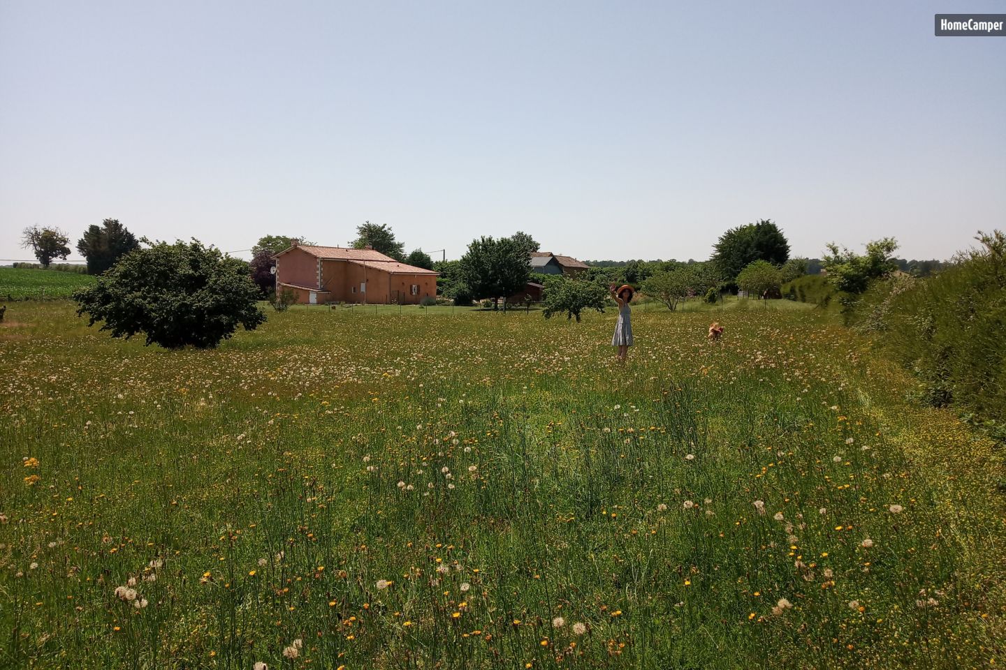 Campspace in Celle l'Evescault, Nouvelle Aquitaine
