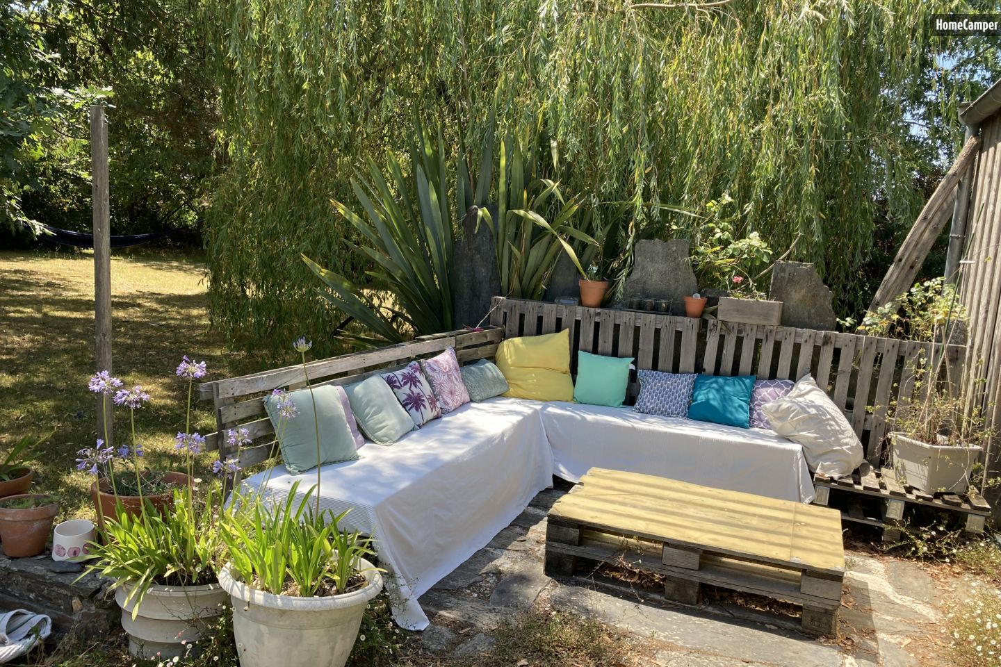 Campspace in Vay, Pays de la Loire
