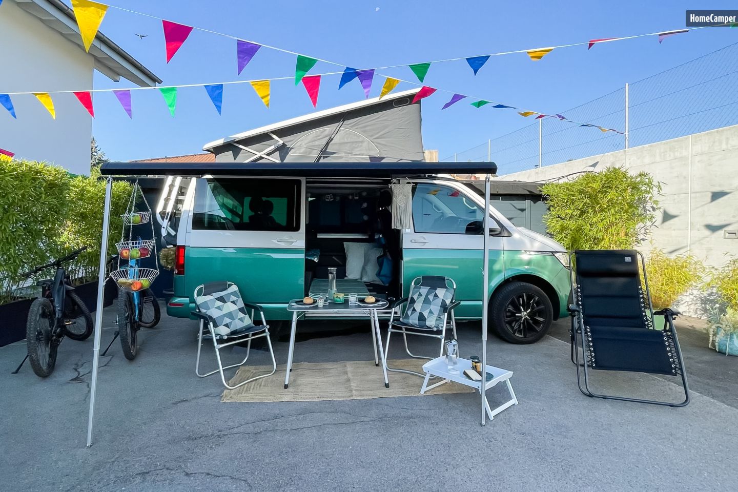 Campspace in Pailly, Vaud