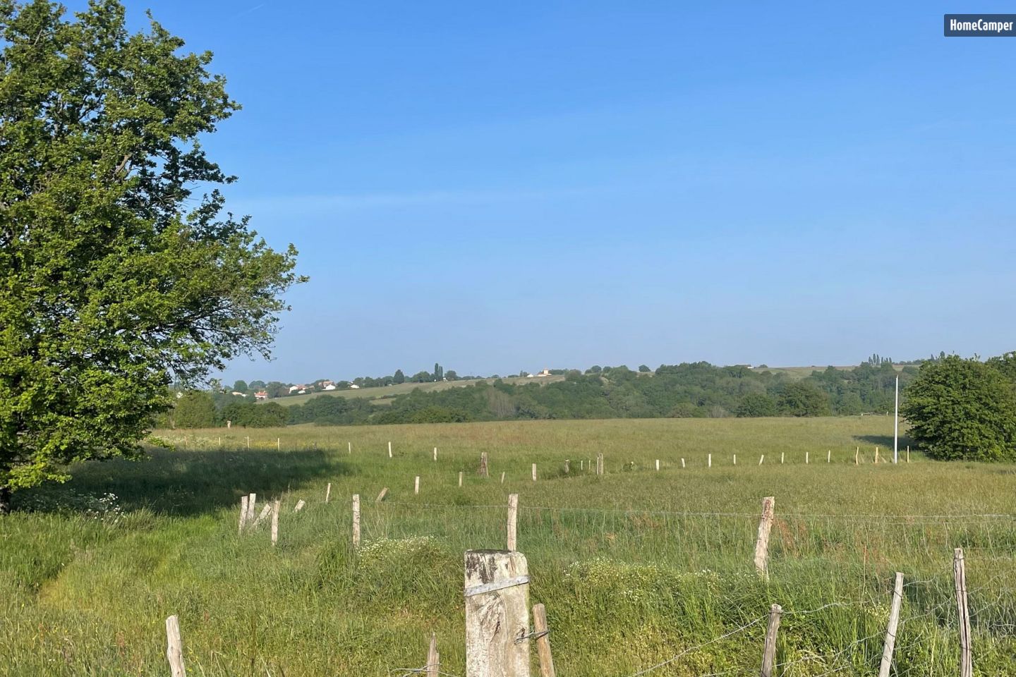 Campspace in landemont, Pays de la Loire