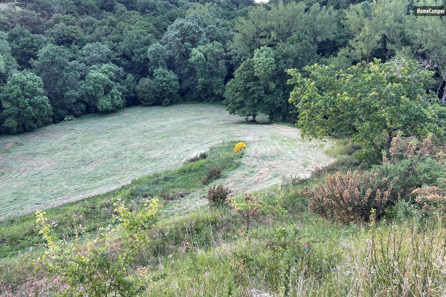 Campspace in landemont, Pays de la Loire