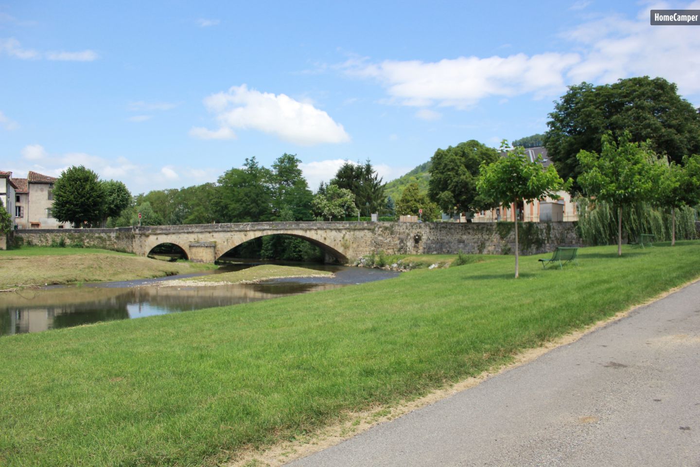 Campspace in Sabarat, Occitanie