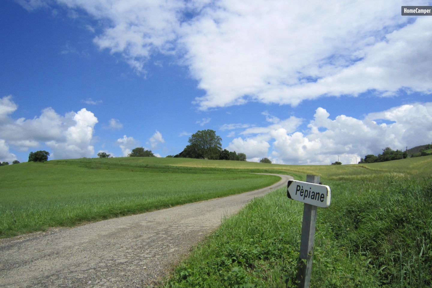 Campspace in Sabarat, Occitanie