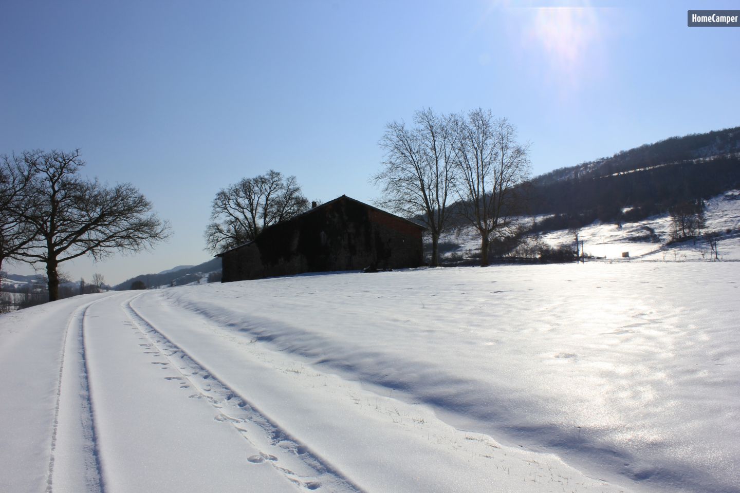 Campspace in Sabarat, Occitanie