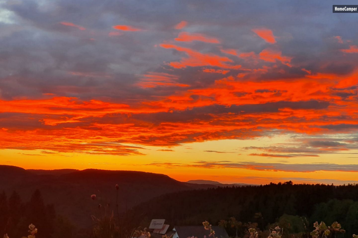 Campspace in Schramberg, Baden Württemberg