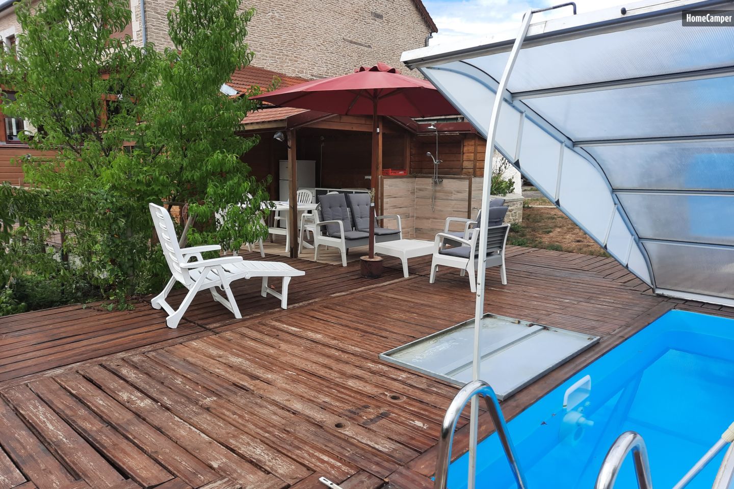 Campspace in Bricon, Grand Est