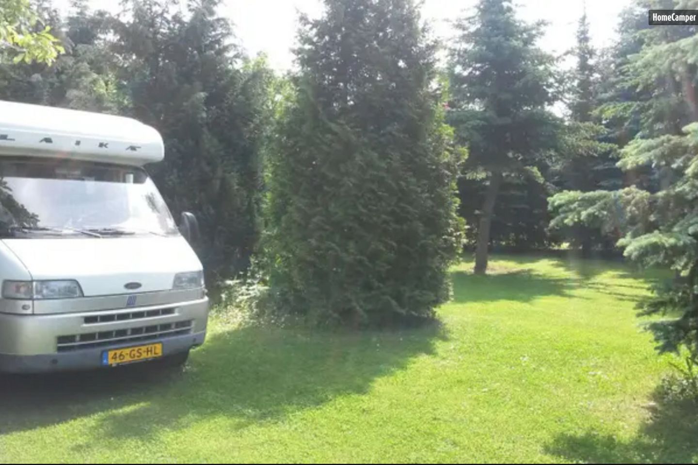 Campspace in Letschin, Brandenburg