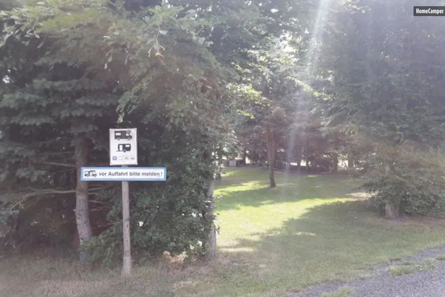 Campspace in Letschin, Brandenburg