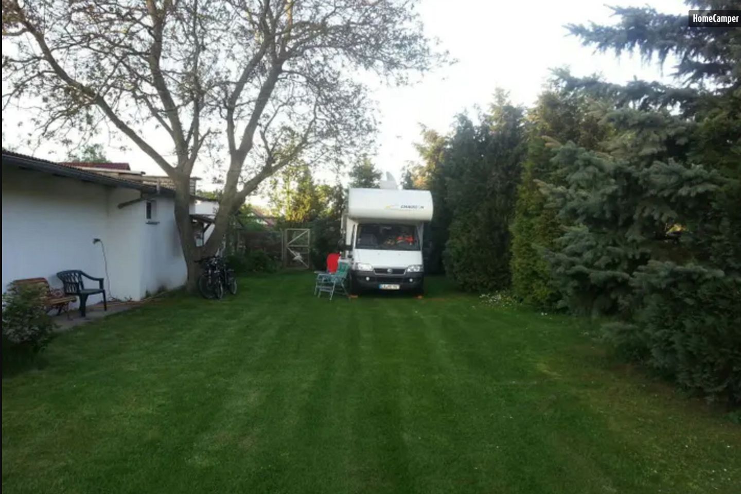 Campspace in Letschin, Brandenburg