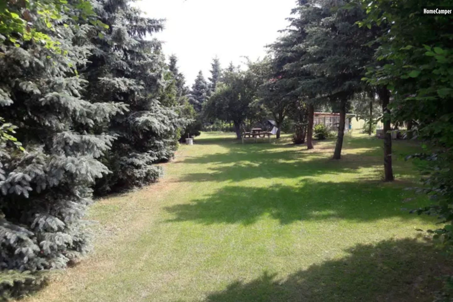 Campspace in Letschin, Brandenburg