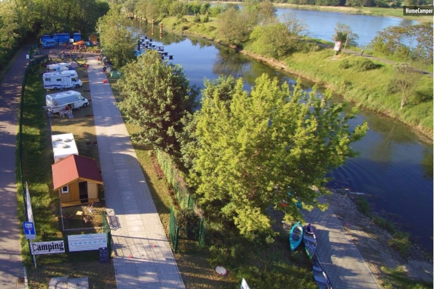 Campspace in Frankfurt (Oder), Brandenburg