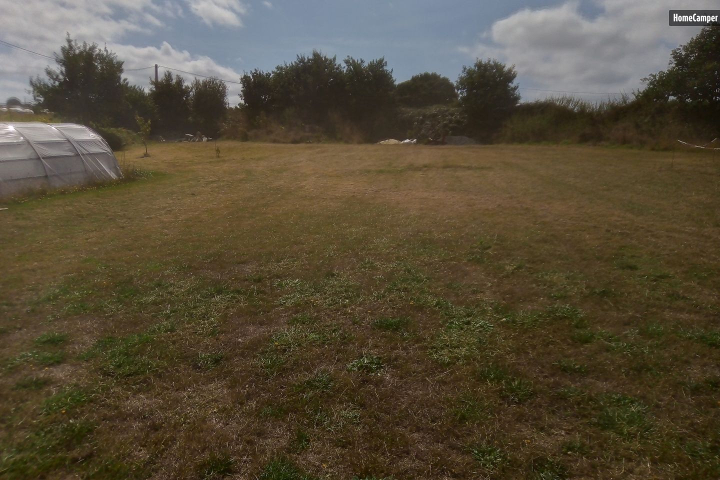 Campspace in Quemperven, Brittany