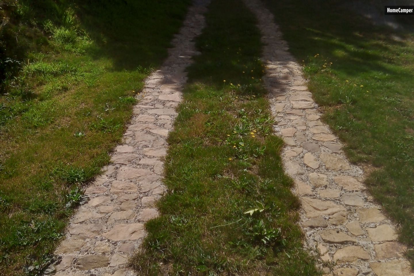Campspace in Quemperven, Brittany