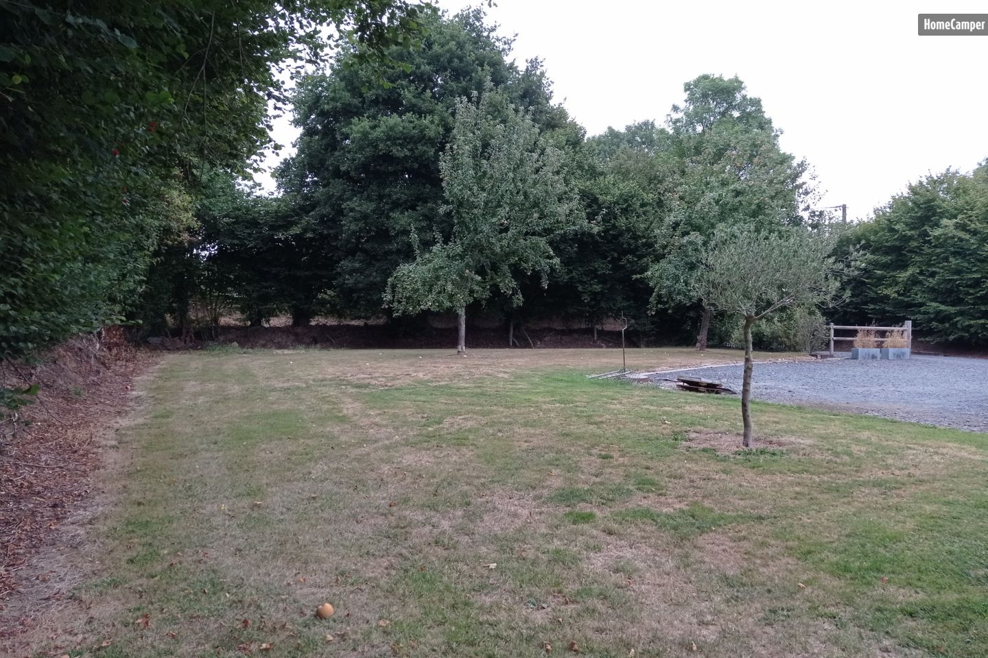 Campspace in Bérigny, Normandy