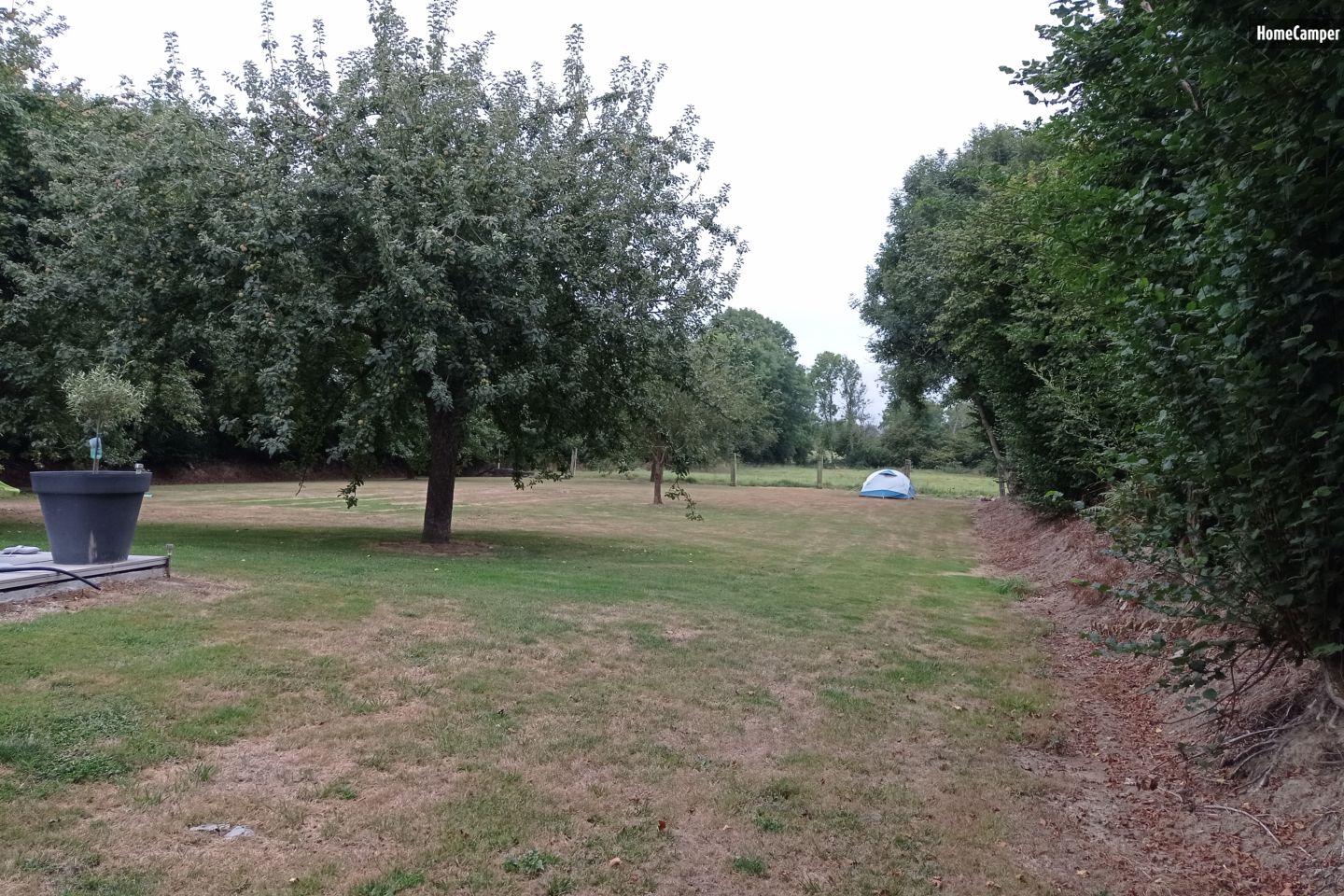 Campspace in Bérigny, Normandy
