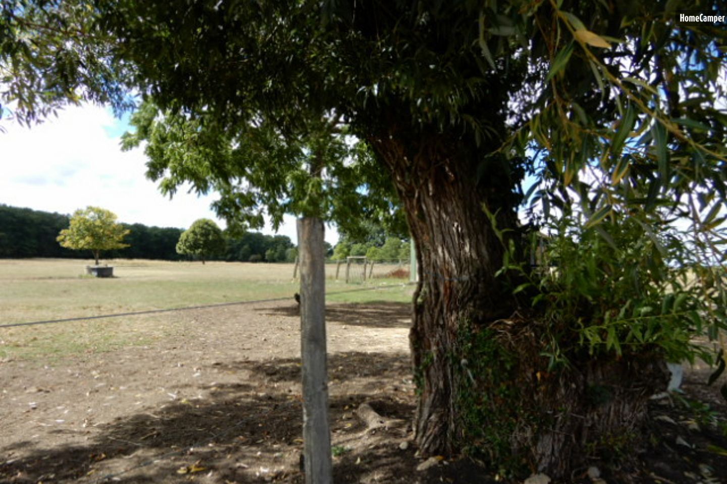 Campspace in Saint-Germain-des-Bois, Centre-Val de Loire