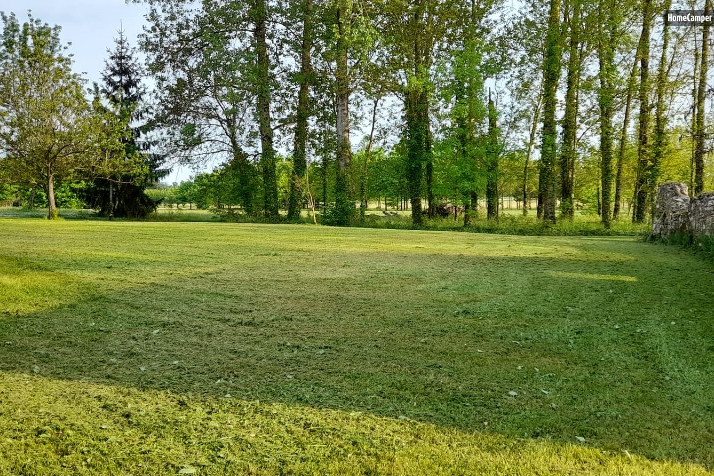 Campspace in Serres et montguyard, Nouvelle-Aquitaine