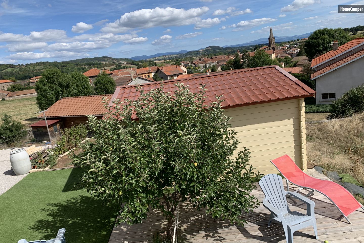 Campspace in Saint-Paulien, Auvergne-Rhône-Alpes