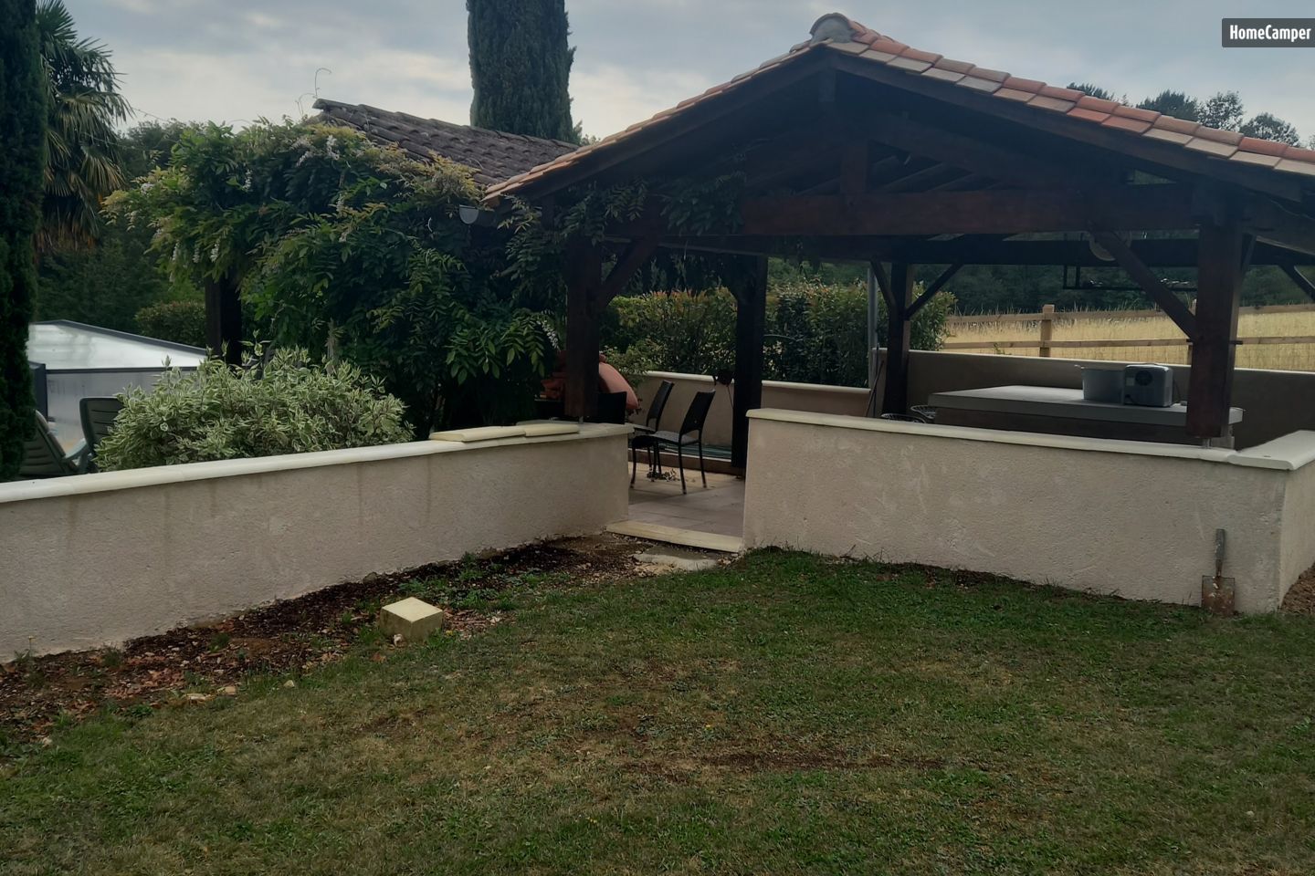 Campspace in Bussac, Nouvelle-Aquitaine