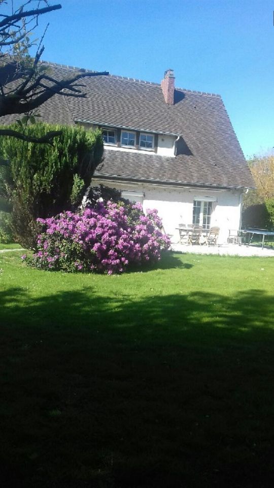 5 minutes from the beaches of Mers les Bains and Le Tréport.