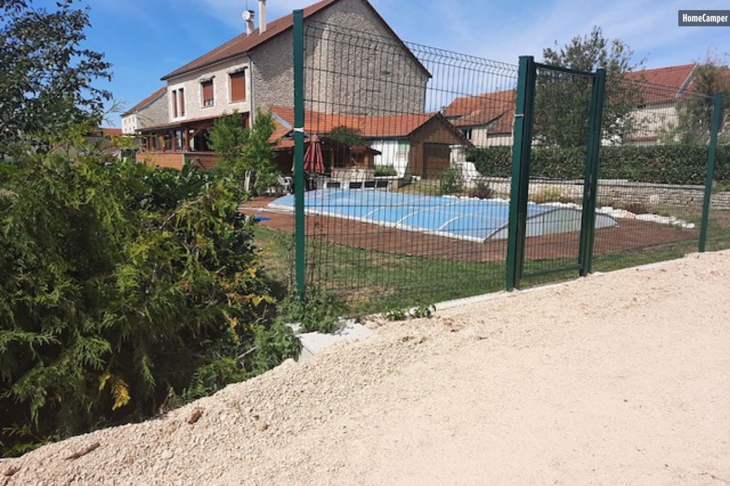 Campspace in Bricon, Grand Est