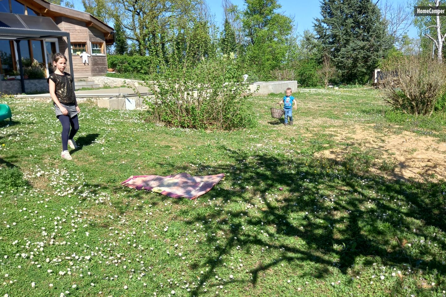 Campspace in Villette-d'Anthon, Auvergne-Rhône-Alpes