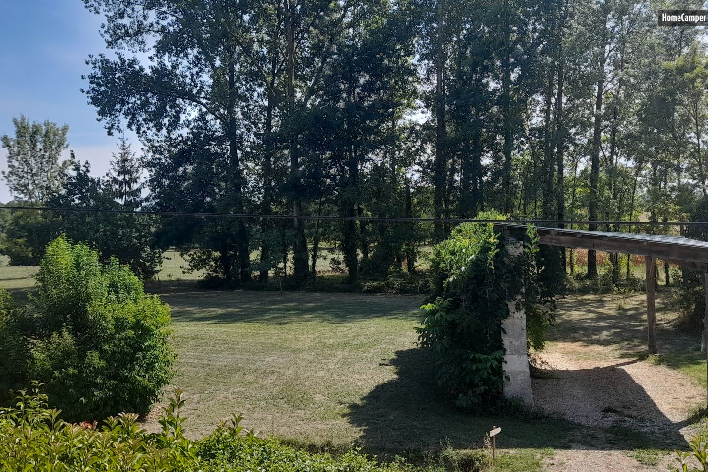 Campspace in Serres et montguyard, Nouvelle-Aquitaine