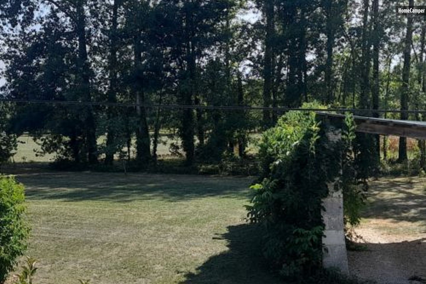 Campspace in Serres et montguyard, Nouvelle-Aquitaine