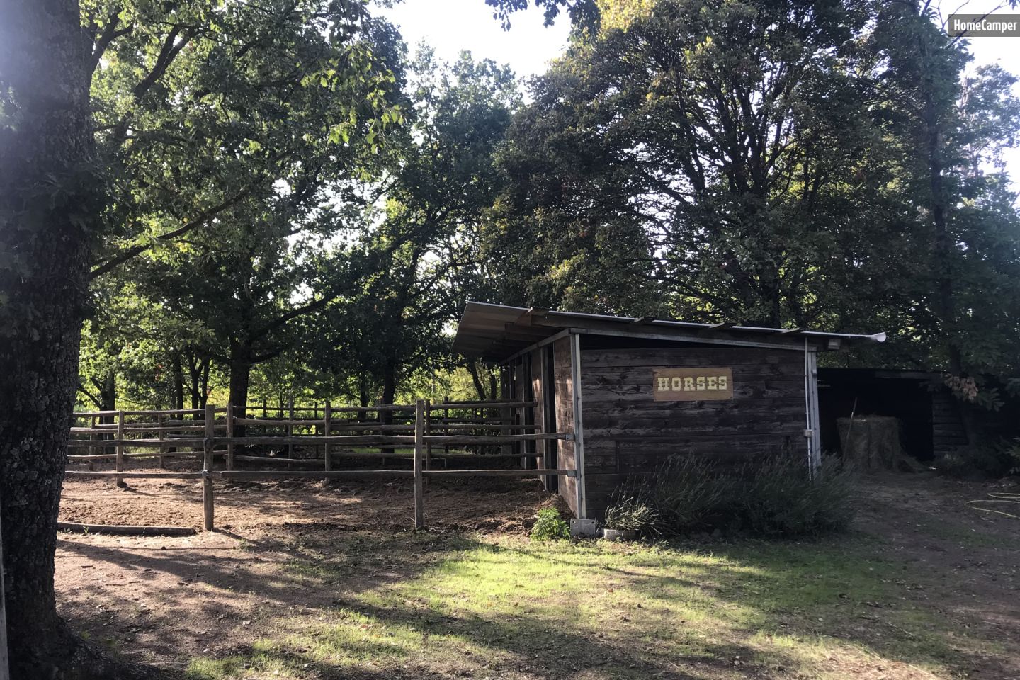 Campspace in Bagnaia (VT), Viterbo