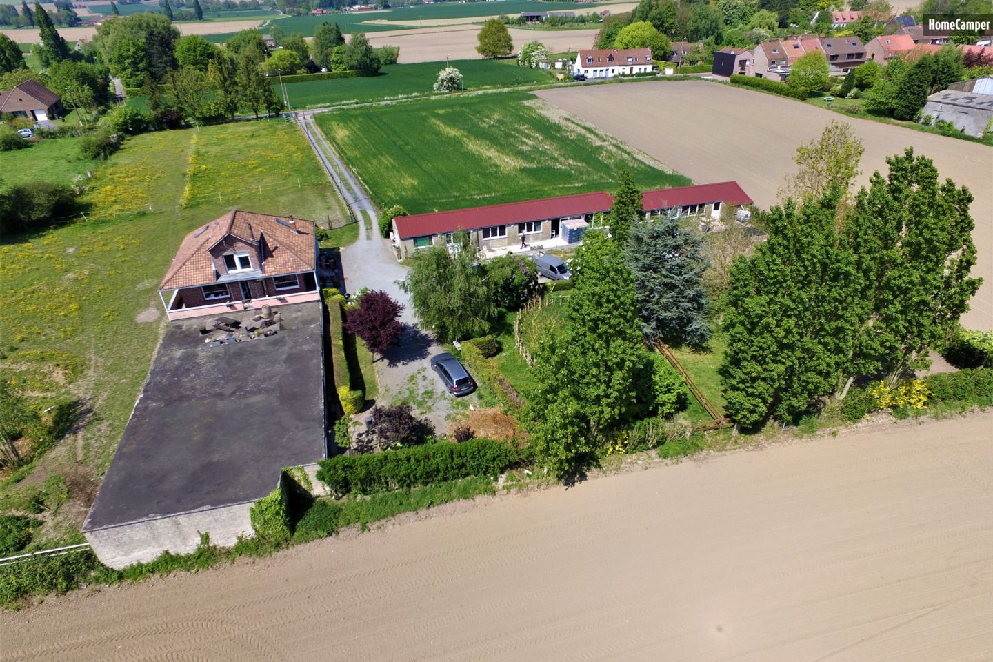 Campspace in Linselles, Hauts-de-France