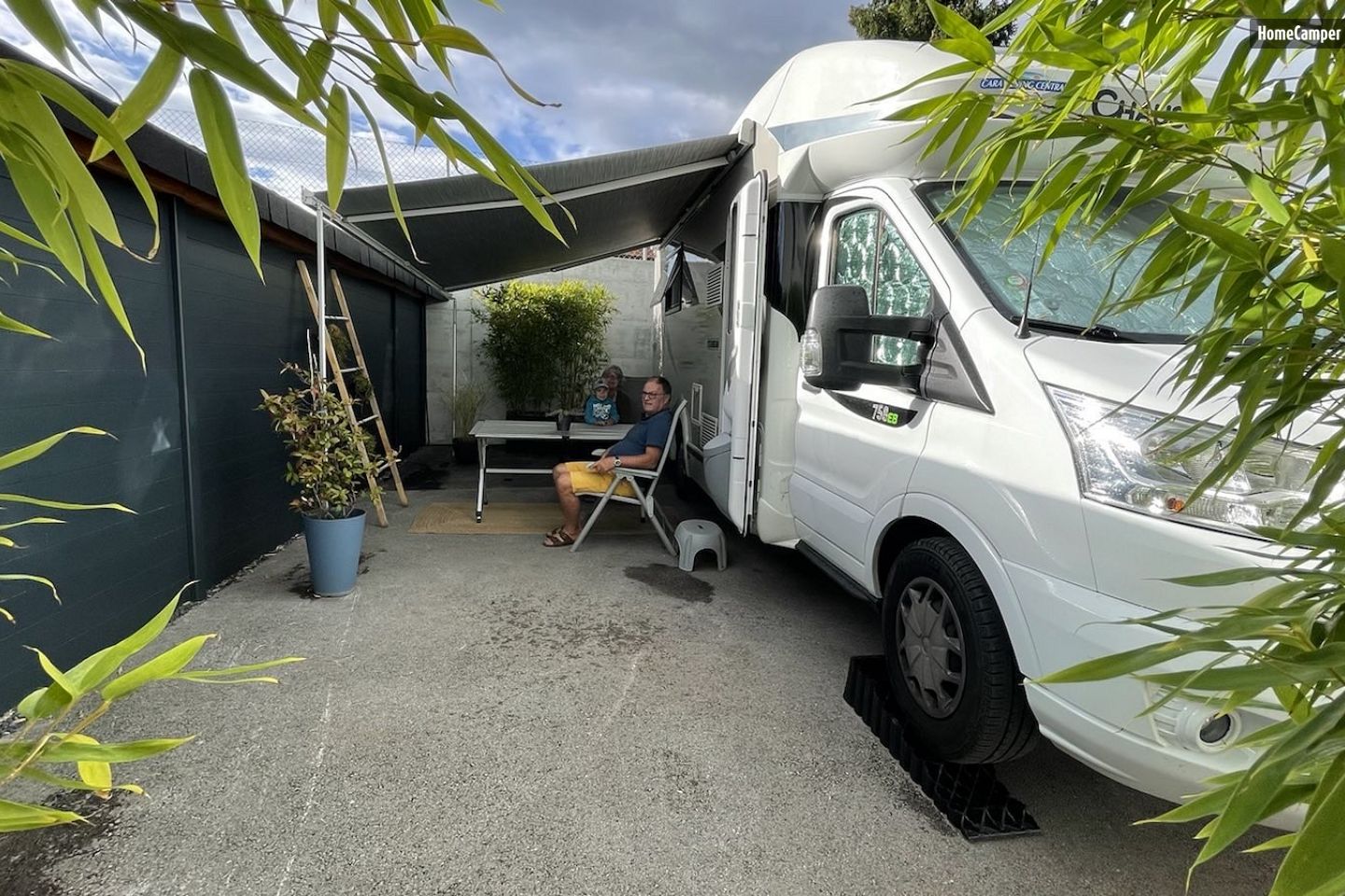 Campspace in Pailly, Vaud