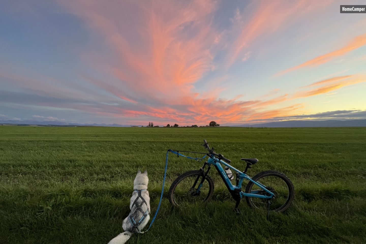 Campspace in Pailly, Vaud