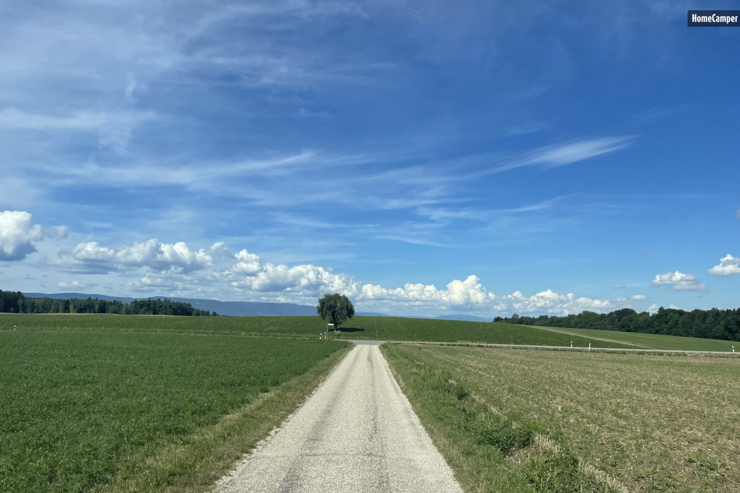 Campspace in Pailly, Vaud
