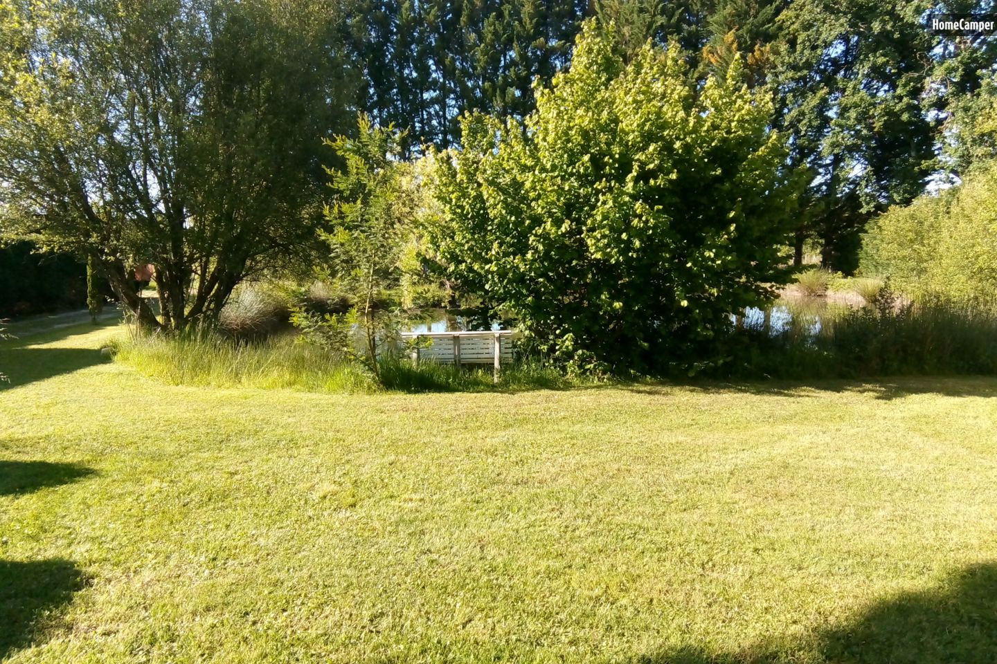 Campspace in Ménesplet, Nouvelle Aquitaine