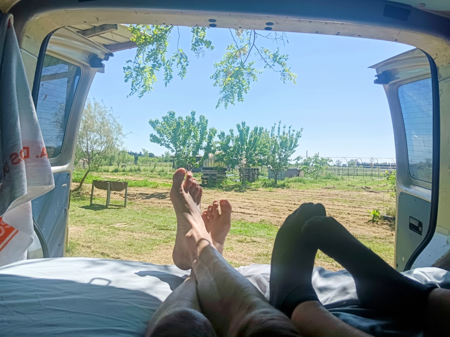 Campspace in Beaucaire, Occitanie
