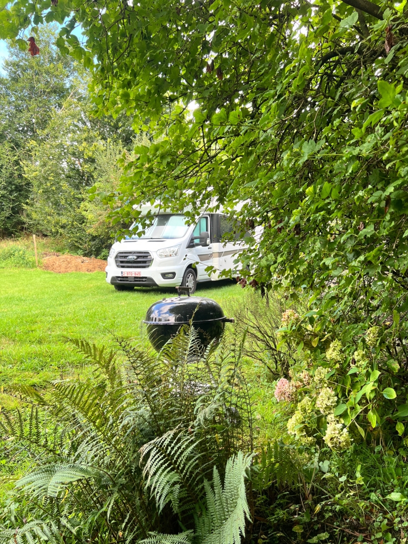 Campspace in Feluy, Hainaut