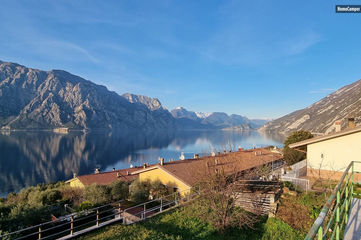 Campspace in Malcesine, terazza panoramica  Verona