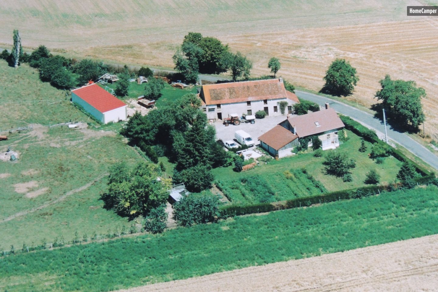 Campspace in Saint-Germain-des-Bois, Centre-Val de Loire
