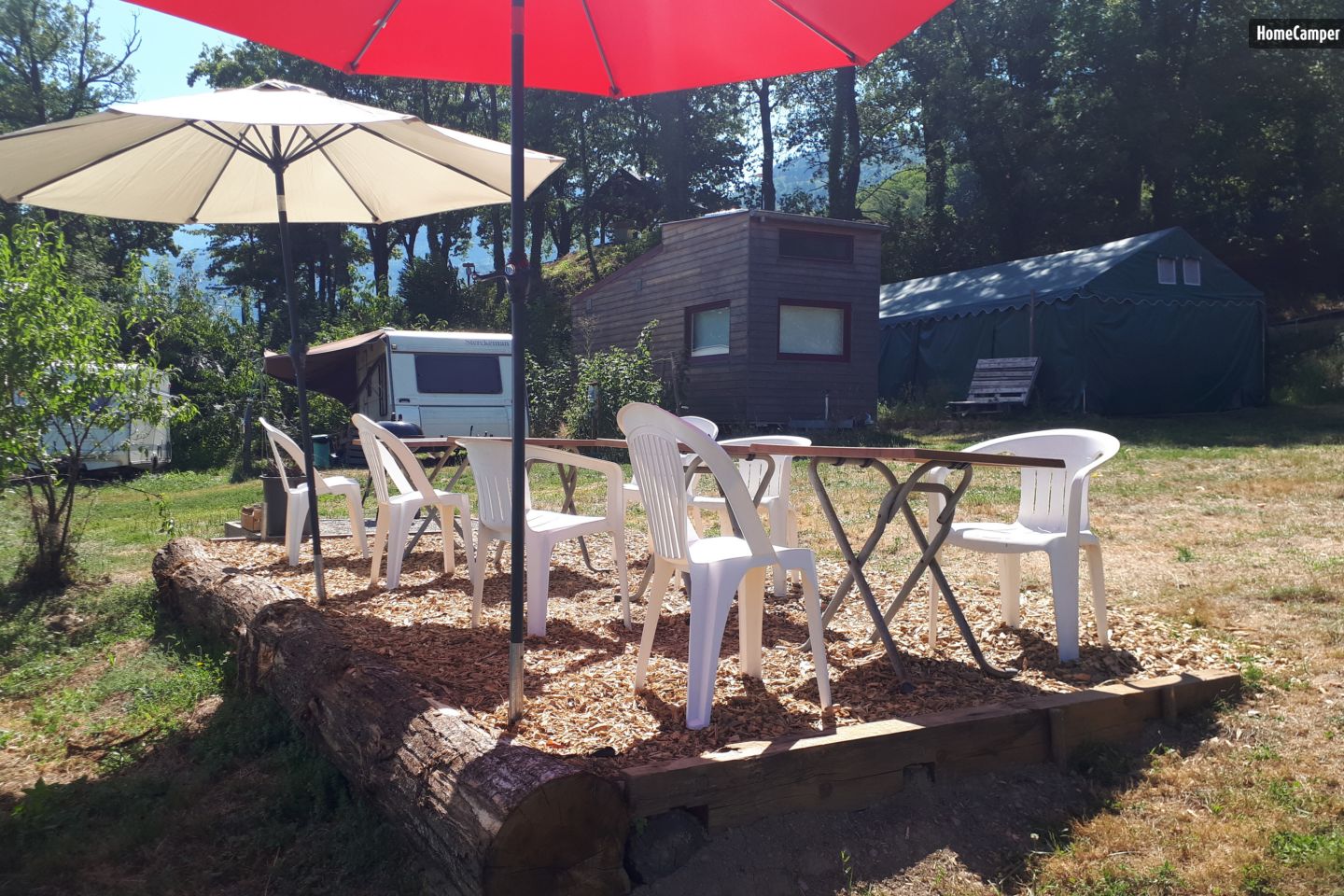 Eco-camping in Saint-Georges-d'Hurtières, Auvergne-Rhône-Alpes
