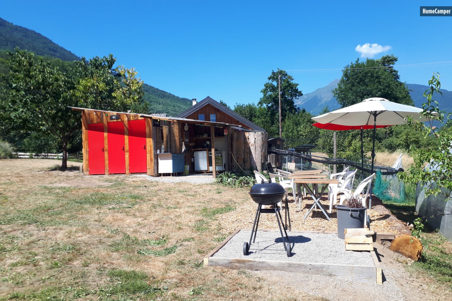 Eco-camping in Saint-Georges-d'Hurtières, Auvergne-Rhône-Alpes