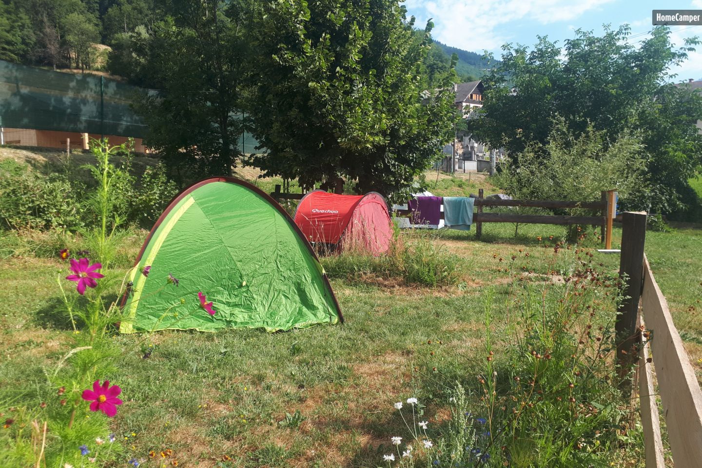 Eco-camping in Saint-Georges-d'Hurtières, Auvergne-Rhône-Alpes