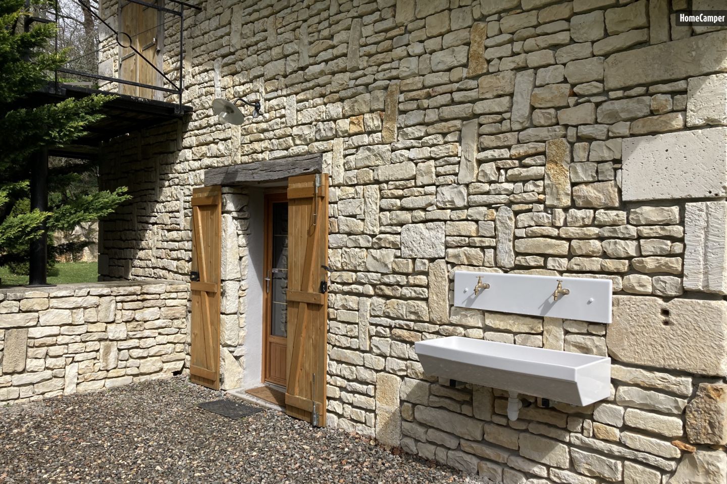 Campspace in Chazelles, Nouvelle-Aquitaine