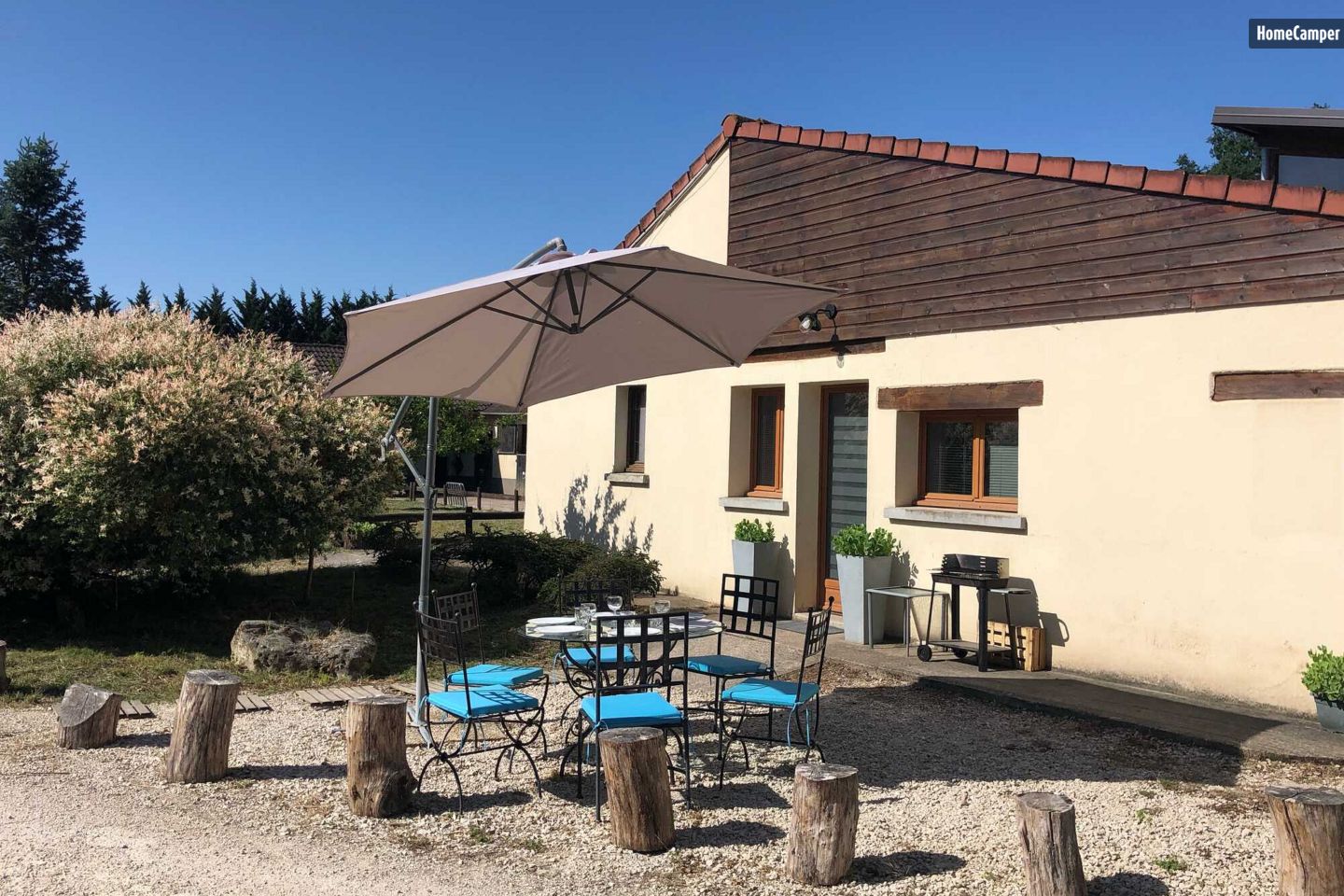 Campspace in Vineuil, Centre-Val de Loire